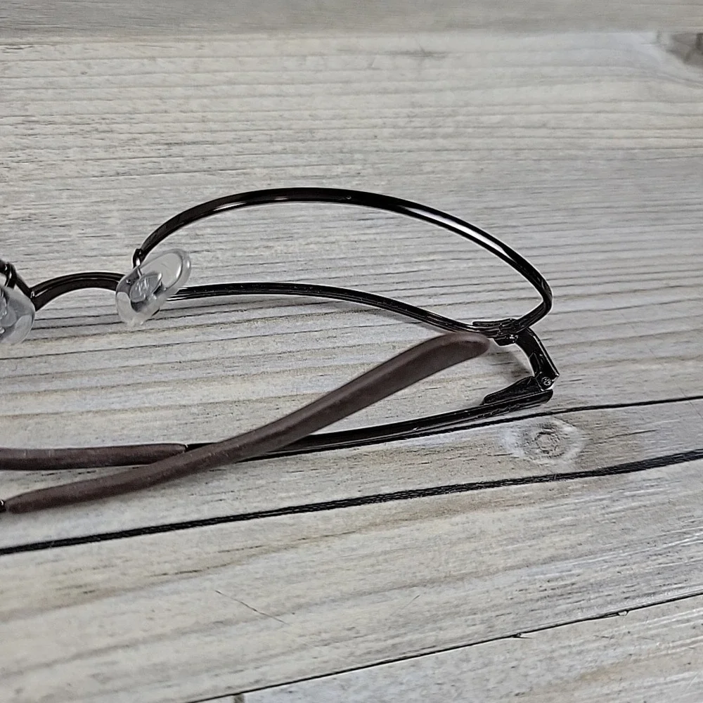 Ray-Ban RB 3221 014/47 Sunglasses Frames Italy Brown Gunmetal Full Rim 62-16‎